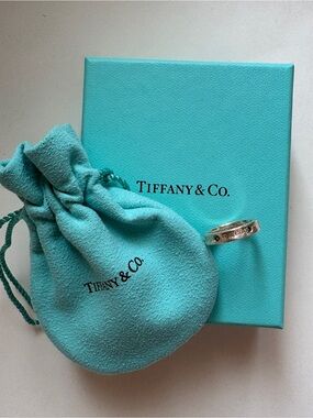 Tiffany & Co. Narrow 1837 Sapphires Ring